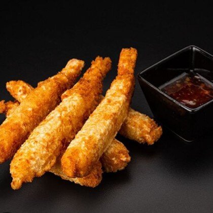 Креветки темпура