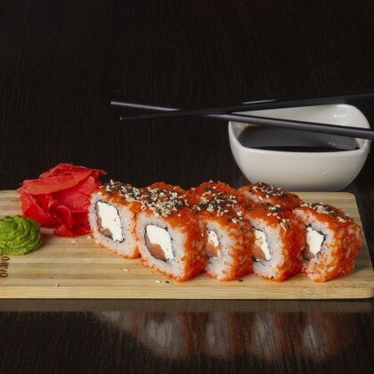 Ролл «Сливочный лосось»