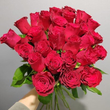 Букет из 29 Красных Роз