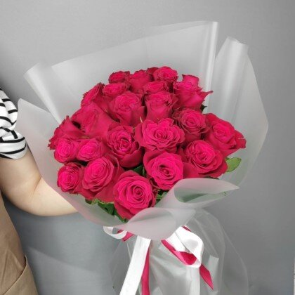 Букет из 25 Красных роз