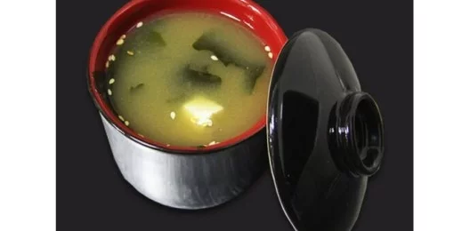 Мисо суп с крабом