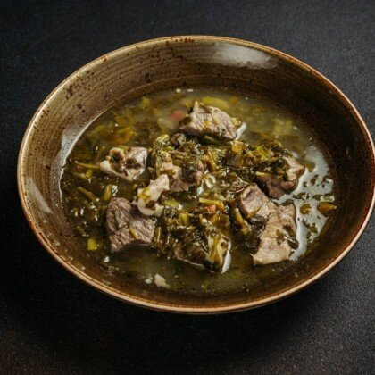 Чакапули - Баранина в тархуновом соусе