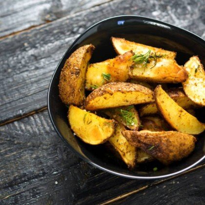 Картофель по-деревески