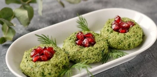 Пхали из зеленой фасоли