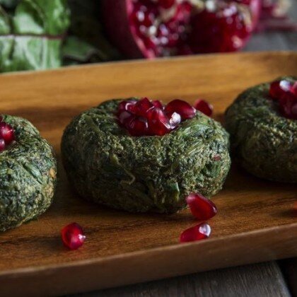 Пхали из шпината