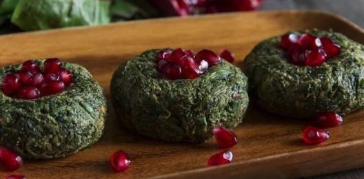 Пхали из шпината
