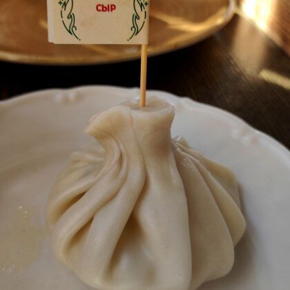 Хинкали с сыром 3 шт