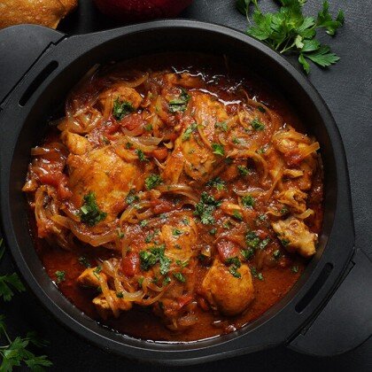 Чахохбили из цыпленка