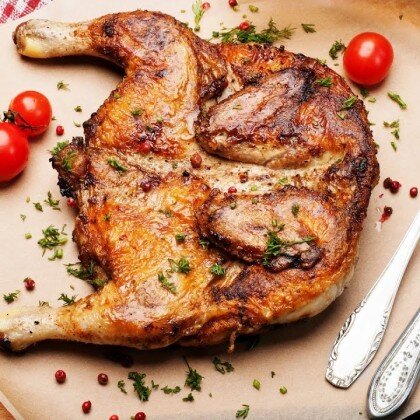 Цыпленок "Табака"