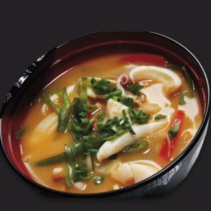 Мисо суп с морепродуктами