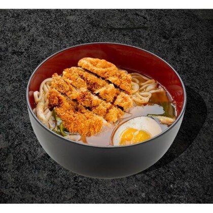 Рамен с курицей