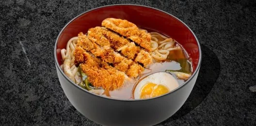Рамен с курицей
