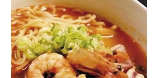 Рамен с морепродуктами