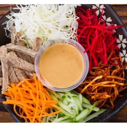 Салат "Огни Парижа"