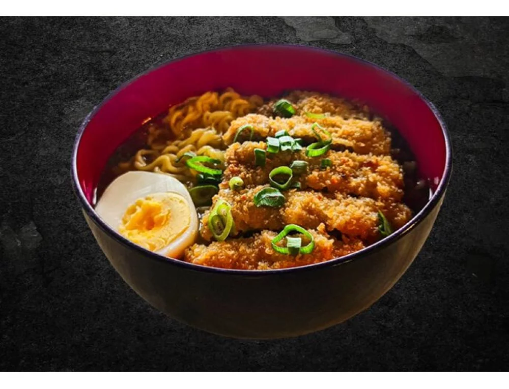 Рамен с мясом