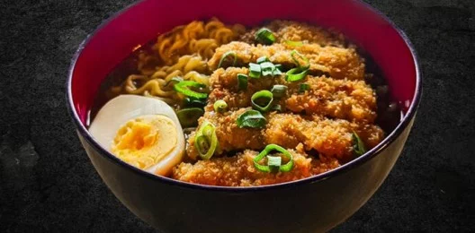 Рамен с мясом