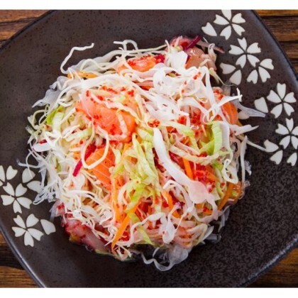 Салат "Сашими"