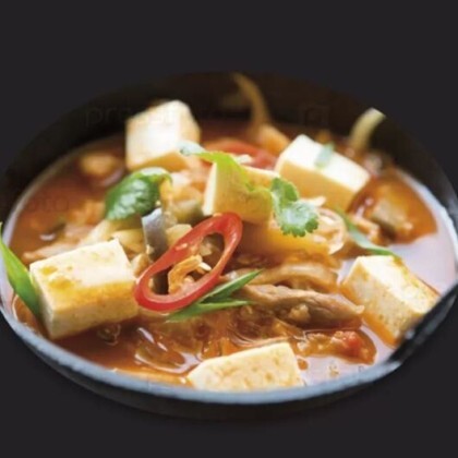 Мисо суп с палтусом