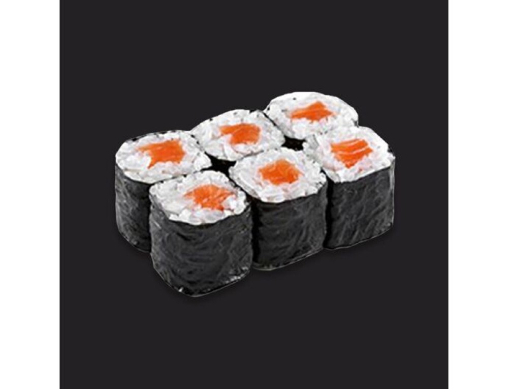 Маки с семгой