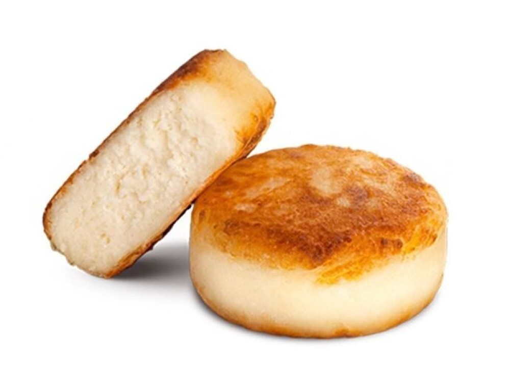 Сырники со сметаной