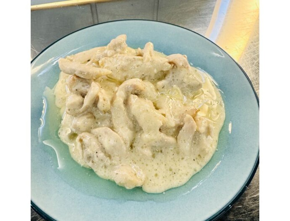 Курица в сливочном соусе