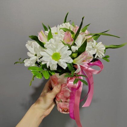 Композиция в стаканчике