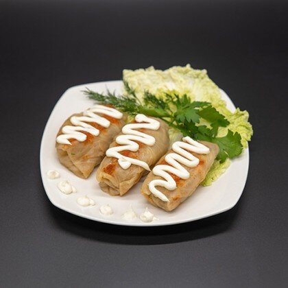 Голубцы с говядиной