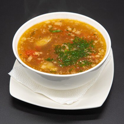 Шурпа с бараниной