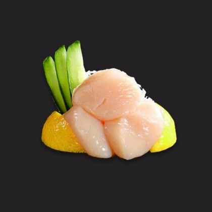 Сашими гребешок