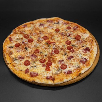 Пицца «Ветчина с грибами»