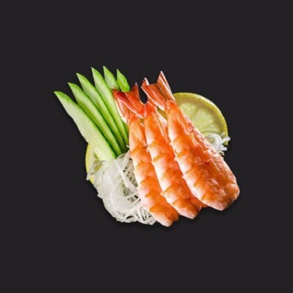 Сашими креветка тигровая