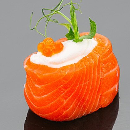 Гунканы из лосося