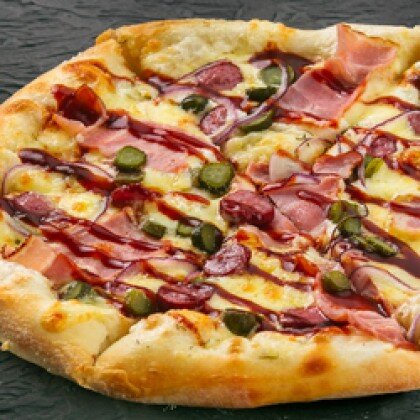 Космо-пицца "BBQ"