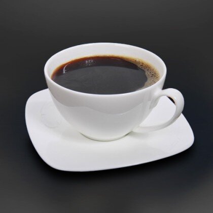 Кофе чёрный