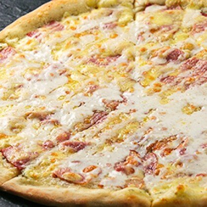 Космо-пицца "Карбонара"