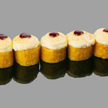 Ролл "Запеченный гриль с мидиями"