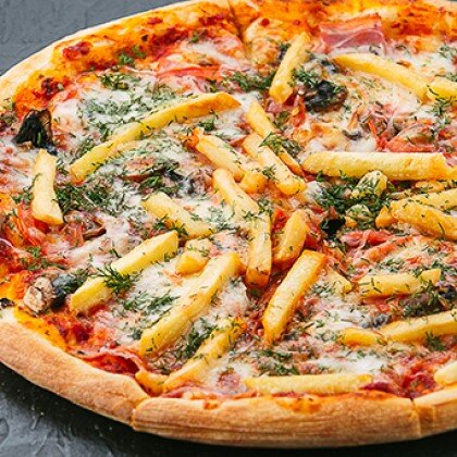 Космо-пицца "Деревенская"