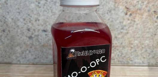 Морс ягодный