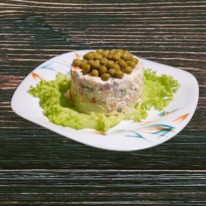 Салат "Оливье"