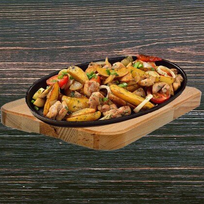 Жаркое куриное