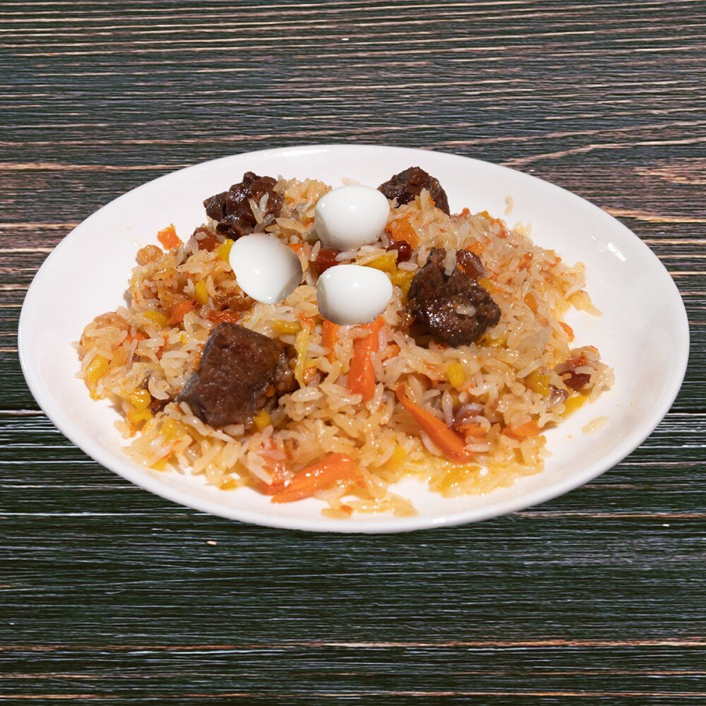 Плов Чайханский
