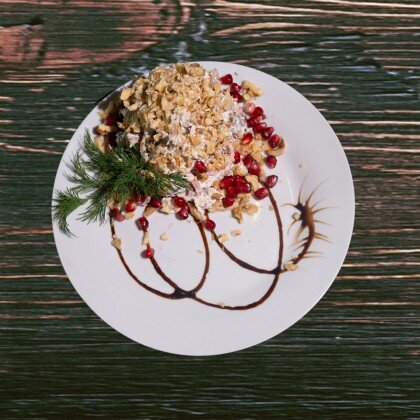 Салат " Мужской каприз"