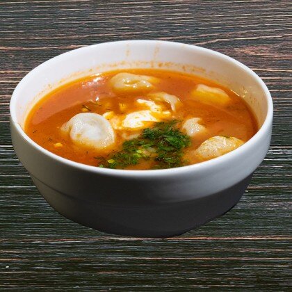 Чучвара( суп с домашними пельменями)