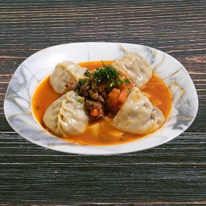 Манты шурпа