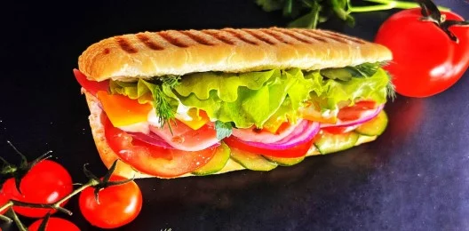Чиабатта с ветчиной(НЕТ В НАЛИЧИИ)