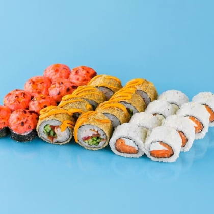 Сет "Трио" 24 шт