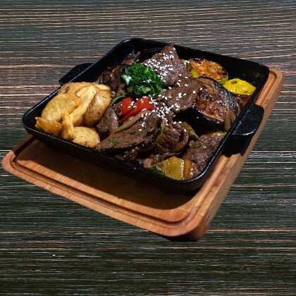 Жаровня баранина