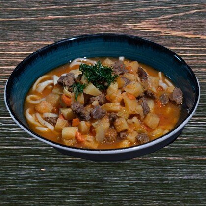 Лагман по узбекски