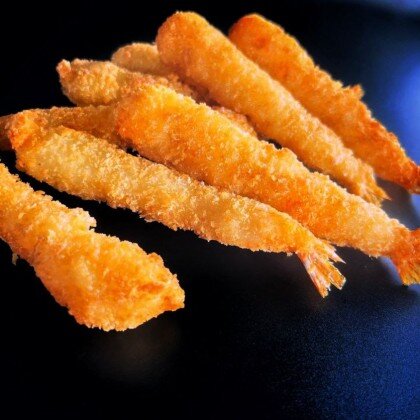 Креветки в панировке