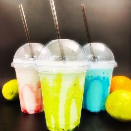 Молочный коктейль "Киви"